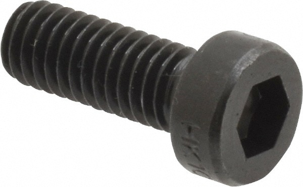 Holo-Krome 69410 Low Head Socket Cap Screw: M6 x 1, 16 mm Length Under Head, Low Socket Cap Head, Hex Socket Drive, Alloy Steel, Black Oxide Finish Image