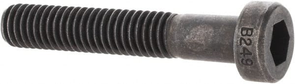 Holo-Krome 69426 Low Head Socket Cap Screw: M6 x 1, 35 mm Length Under Head, Low Socket Cap Head, Hex Socket Drive, Alloy Steel, Black Oxide Finish 