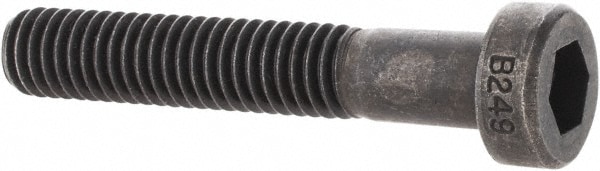 Holo-Krome 69426 Low Head Socket Cap Screw: M6 x 1, 35 mm Length Under Head, Low Socket Cap Head, Hex Socket Drive, Alloy Steel, Black Oxide Finish Image