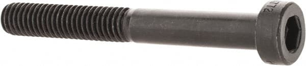 Holo-Krome 69488 Low Head Socket Cap Screw: M8 x 1.25, 50 mm Length Under Head, Low Socket Cap Head, Hex Socket Drive, Alloy Steel, Black Oxide Finish 