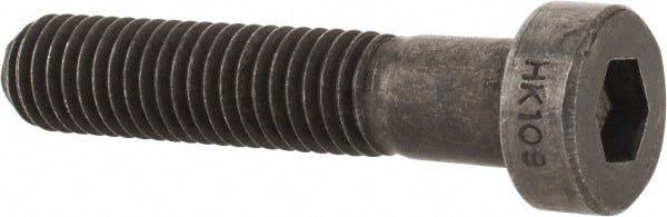 Holo-Krome 69480 Low Head Socket Cap Screw: M8 x 1.25, 40 mm Length Under Head, Low Socket Cap Head, Hex Socket Drive, Alloy Steel, Black Oxide Finish 