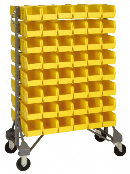 Quantum Storage - 72 Bin Rail Unit with Bins | MSC Direct