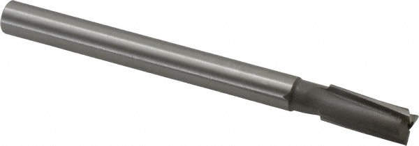 Made in USA 10384 11/32" Diam, 5/16" Shank, Diam, 3 Flutes, Straight Shank, Interchangeable Pilot Counterbore Image