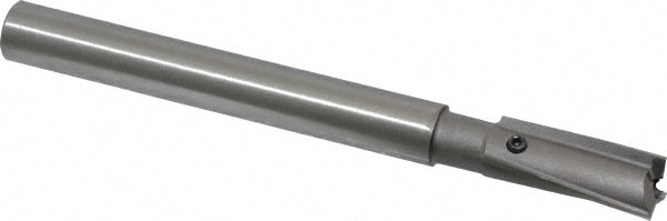 Made in USA 10386 13/32" Diam, 3/8" Shank, Diam, 3 Flutes, Straight Shank, Interchangeable Pilot Counterbore Image