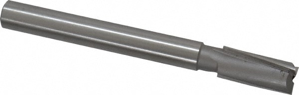 Made in USA 10392 19/32" Diam, 1/2" Shank, Diam, 3 Flutes, Straight Shank, Interchangeable Pilot Counterbore Image