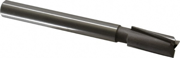 Made in USA 10393 5/8" Diam, 1/2" Shank, Diam, 3 Flutes, Straight Shank, Interchangeable Pilot Counterbore Image