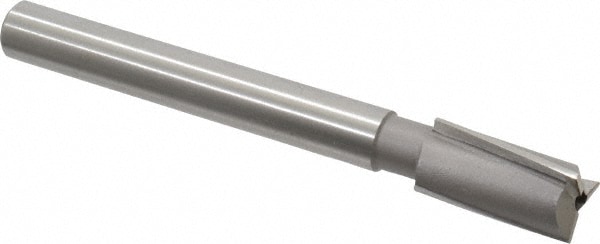 Made in USA 10394 21/32" Diam, 1/2" Shank, Diam, 3 Flutes, Straight Shank, Interchangeable Pilot Counterbore Image