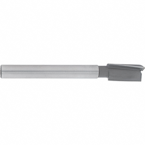 Made in USA 10395 11/16" Diam, 1/2" Shank, Diam, 3 Flutes, Straight Shank, Interchangeable Pilot Counterbore Image