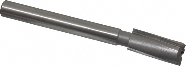 Made in USA 10396 23/32" Diam, 1/2" Shank, Diam, 3 Flutes, Straight Shank, Interchangeable Pilot Counterbore Image