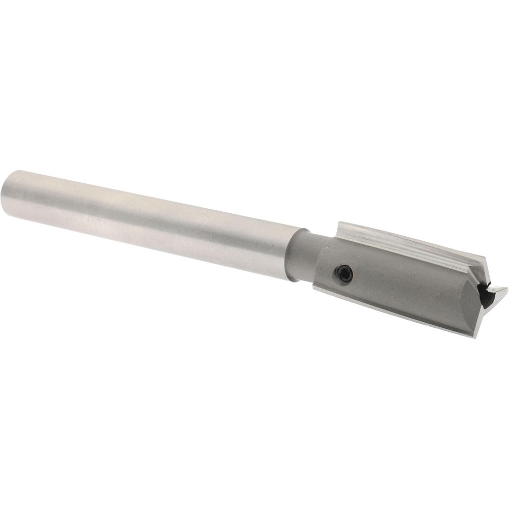 Made in USA 10397 3/4" Diam, 1/2" Shank, Diam, 3 Flutes, Straight Shank, Interchangeable Pilot Counterbore Image