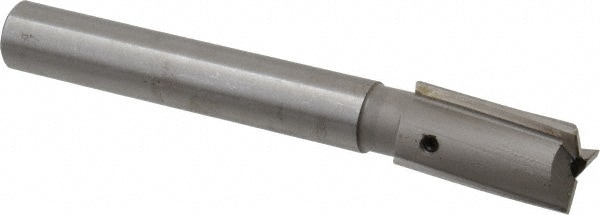 Made in USA 10399 13/16" Diam, 5/8" Shank, Diam, 3 Flutes, Straight Shank, Interchangeable Pilot Counterbore Image