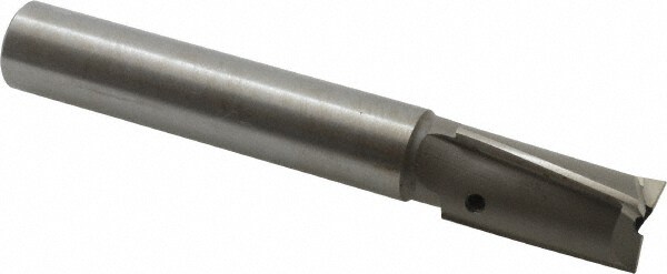 Made in USA 10400 27/32" Diam, 3/4" Shank, Diam, 3 Flutes, Straight Shank, Interchangeable Pilot Counterbore Image