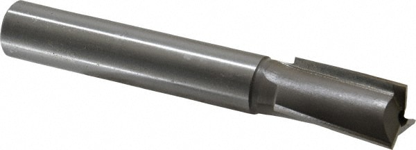 Made in USA 10401 7/8" Diam, 3/4" Shank, Diam, 3 Flutes, Straight Shank, Interchangeable Pilot Counterbore 