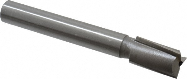 Made in USA 10403 15/16" Diam, 3/4" Shank, Diam, 3 Flutes, Straight Shank, Interchangeable Pilot Counterbore Image