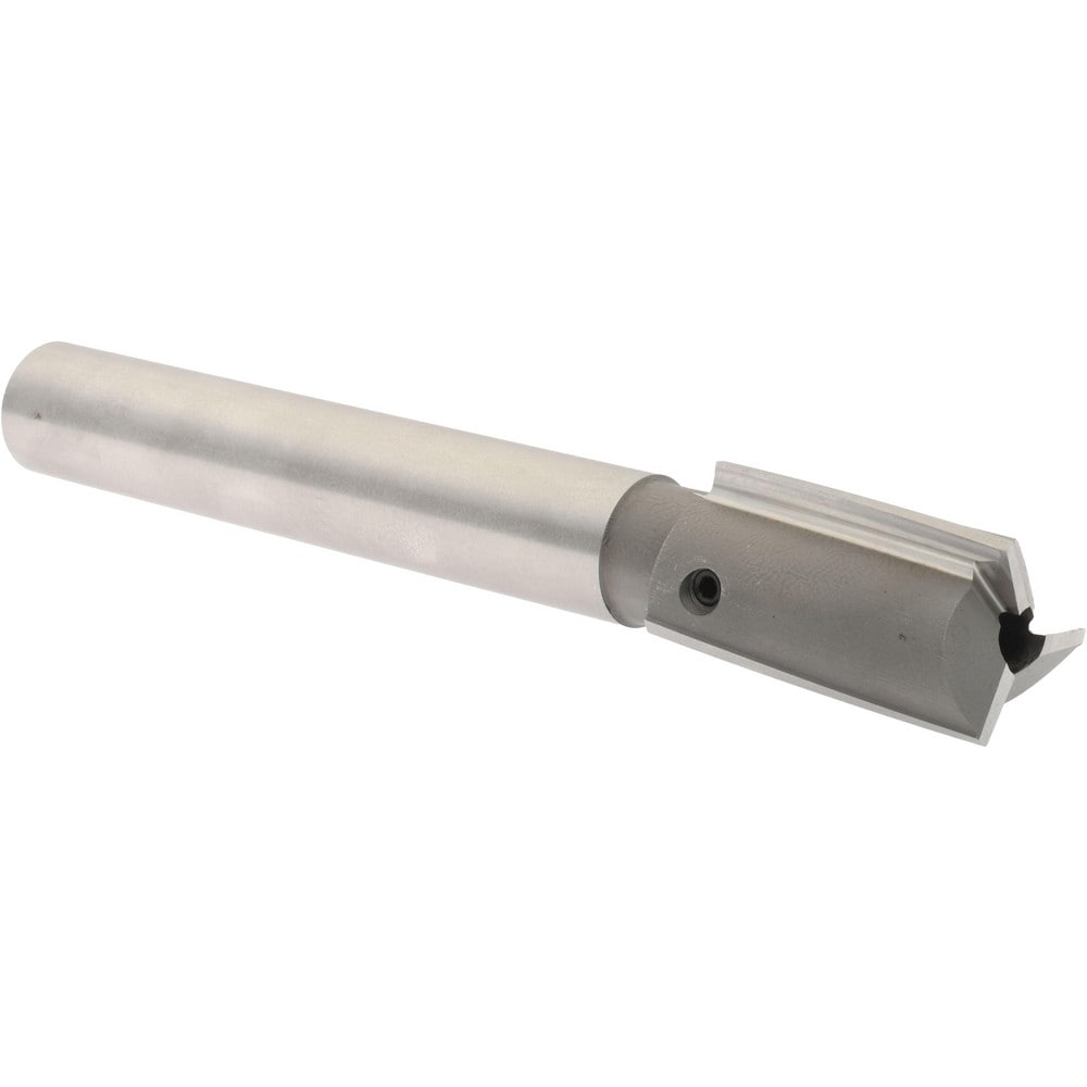 Made in USA 10405 1" Diam, 3/4" Shank, Diam, 3 Flutes, Straight Shank, Interchangeable Pilot Counterbore Image