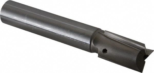 Made in USA 10408 1-3/16" Diam, 1" Shank, Diam, 3 Flutes, Straight Shank, Interchangeable Pilot Counterbore Image