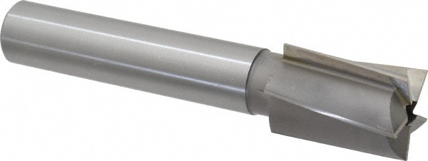 Made in USA 10411 1-3/8" Diam, 1" Shank, Diam, 5 Flutes, Straight Shank, Interchangeable Pilot Counterbore Image