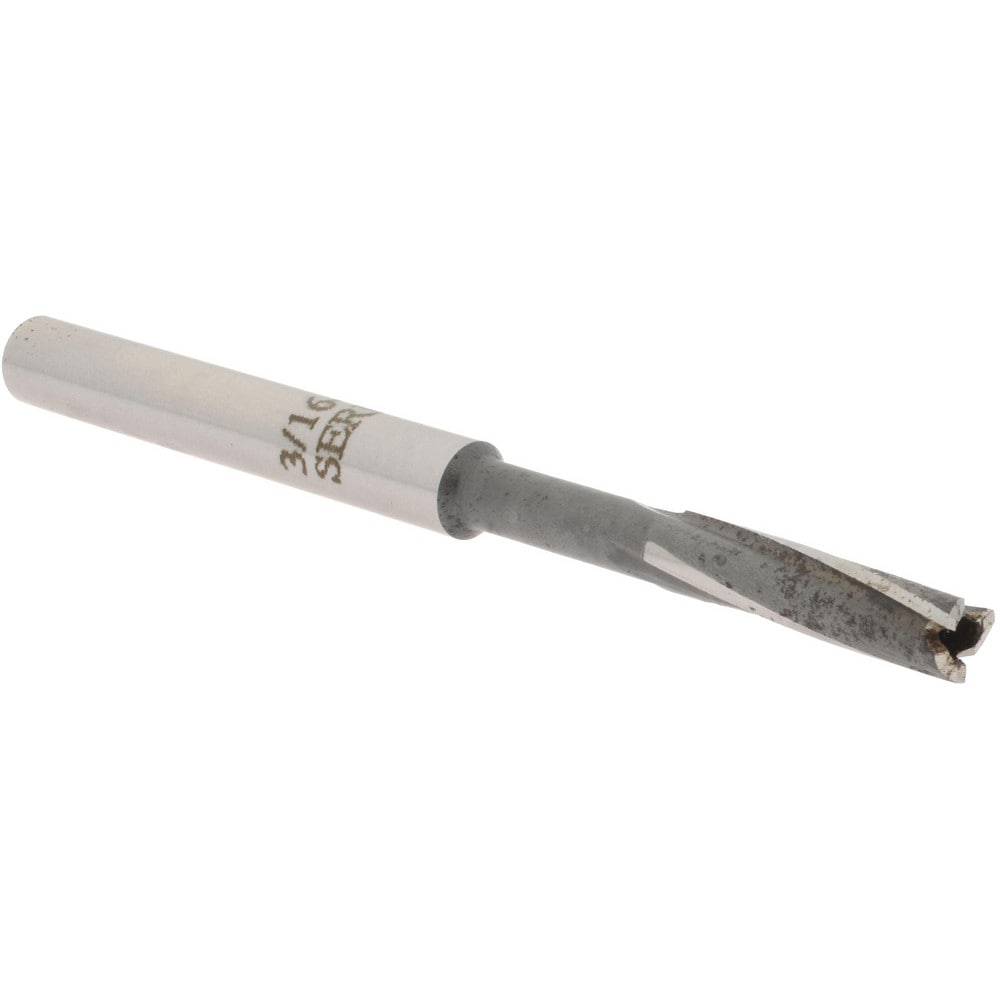 Value Collection GH8815128 3/16" Diam, 15/64" Shank, Diam, 3 Flutes, Straight Shank, Interchangeable Pilot Counterbore Image