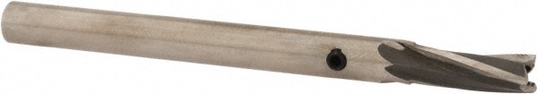 Value Collection GH8815136 13/64" Diam, 15/64" Shank, Diam, 3 Flutes, Straight Shank, Interchangeable Pilot Counterbore Image