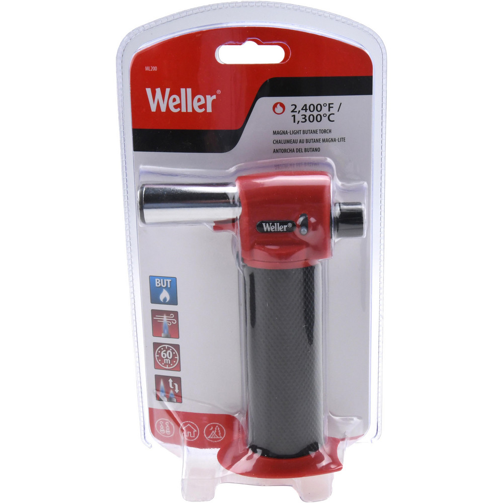 Photos - Power Tool Accessory Weller Butane Torch - 60 min Operating Time | Part #ML200 ML200 