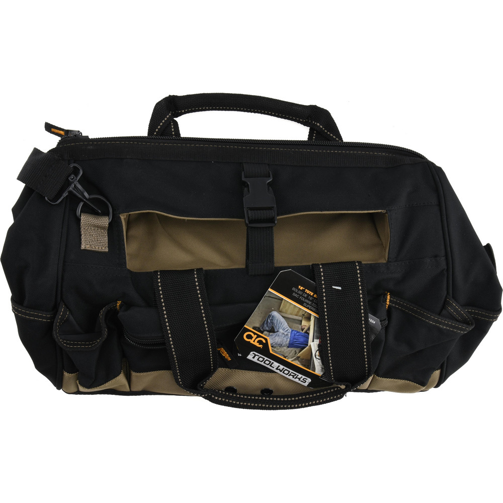 Tool Bag: 23 Pocket, 16" Wide - Polyester