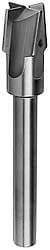 Value Collection GH8831240 1-3/8" Diam, 1/2" Shank, Diam, 4 Flutes, Straight Shank, Interchangeable Pilot Counterbore Image