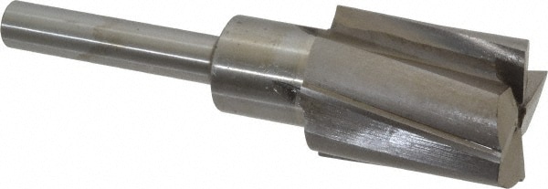 Value Collection GH8831323 1-1/2" Diam, 1/2" Shank, Diam, 4 Flutes, Straight Shank, Interchangeable Pilot Counterbore Image