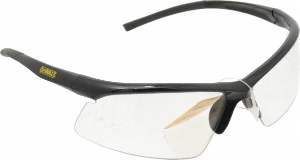 Safety Glass: Anti-Fog & Scratch-Resistant, Polycarbonate, Clear Lenses, Full-Framed, UV Protection