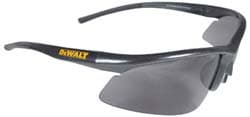 Safety Glass: Anti-Fog & Scratch-Resistant, Polycarbonate, Smoke Lenses, Full-Framed, UV Protection