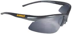 Safety Glass: Anti-Fog & Scratch-Resistant, Polycarbonate, Silver Lenses, Full-Framed, UV Protection