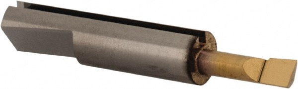 Kennametal 1256315 Boring Bar: 0.094" Min Bore, 0.281" Max Depth, Solid Carbide, Image