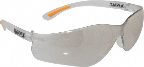 Safety Glass: Anti-Fog & Scratch-Resistant, Polycarbonate, Frameless, UV Protection