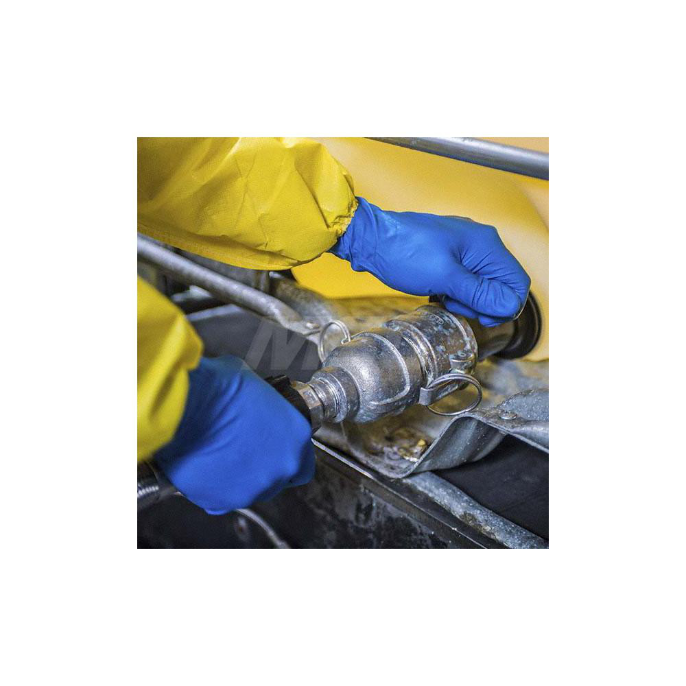 KleenGuard - Disposable Sleeve: Kleenguard, Yellow, ANSI Cut A2 | MSC ...