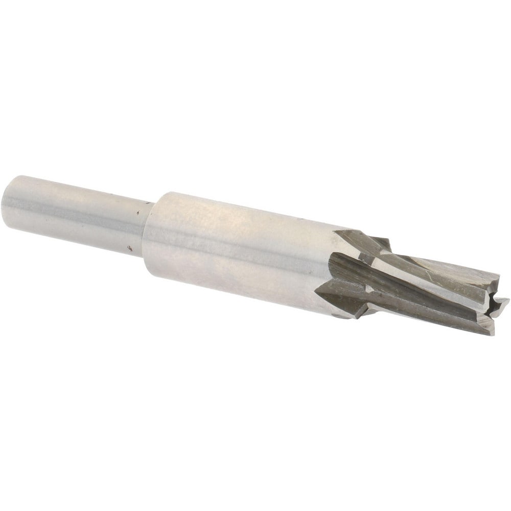 Value Collection GH8840167 1/4" Diam, 1/4" Shank, Diam, 4 Flutes, Straight Shank, Interchangeable Pilot Counterbore Image