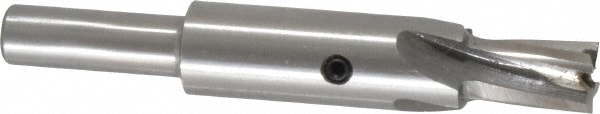 Value Collection GH8840183 9/32" Diam, 1/4" Shank, Diam, 4 Flutes, Straight Shank, Interchangeable Pilot Counterbore Image