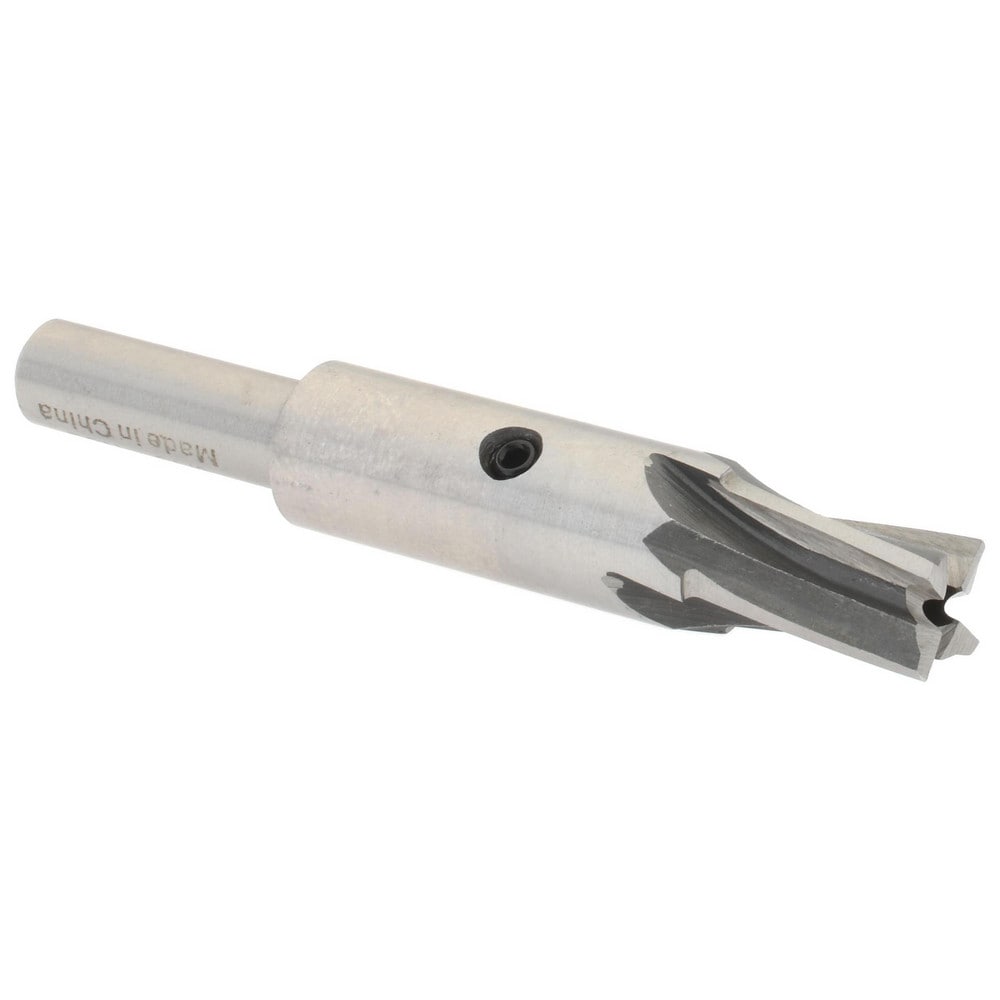 Value Collection GH8840209 5/16" Diam, 1/4" Shank, Diam, 4 Flutes, Straight Shank, Interchangeable Pilot Counterbore Image