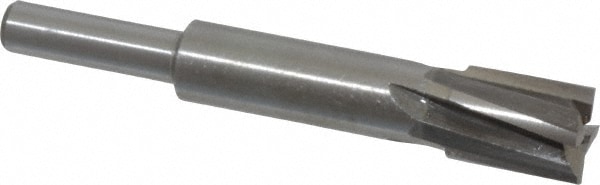 Value Collection GH8840282 7/16" Diam, 1/4" Shank, Diam, 4 Flutes, Straight Shank, Interchangeable Pilot Counterbore Image