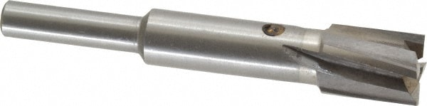 Value Collection GH8840308 15/32" Diam, 1/4" Shank, Diam, 4 Flutes, Straight Shank, Interchangeable Pilot Counterbore Image