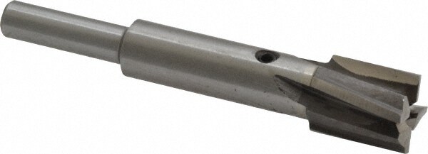 Value Collection GH8840324 1/2" Diam, 1/4" Shank, Diam, 4 Flutes, Straight Shank, Interchangeable Pilot Counterbore Image