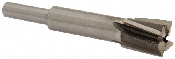 Value Collection GH8840340 17/32" Diam, 1/4" Shank, Diam, 4 Flutes, Straight Shank, Interchangeable Pilot Counterbore Image