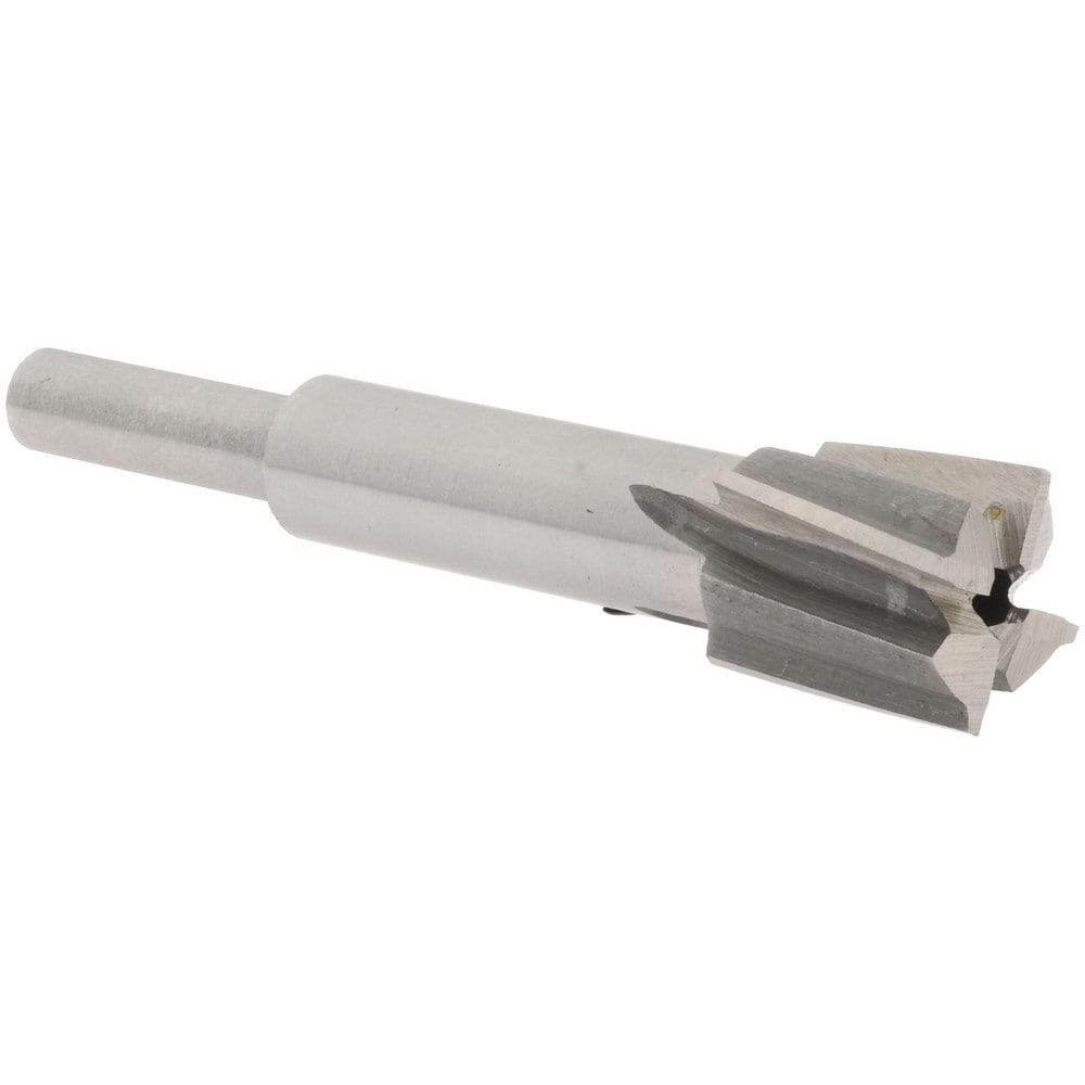 Value Collection GH8840365 9/16" Diam, 1/4" Shank, Diam, 4 Flutes, Straight Shank, Interchangeable Pilot Counterbore Image