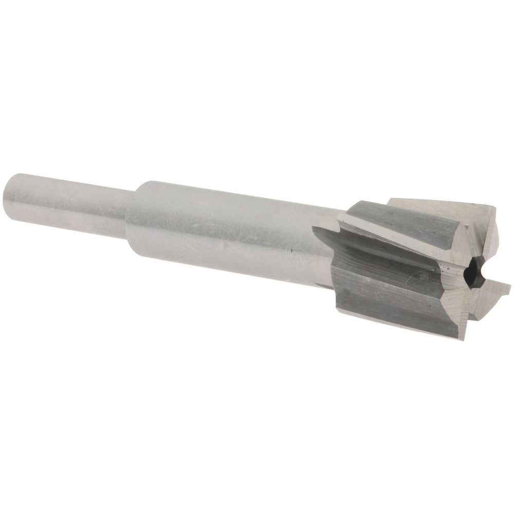 Value Collection GH8840407 5/8" Diam, 1/4" Shank, Diam, 4 Flutes, Straight Shank, Interchangeable Pilot Counterbore Image