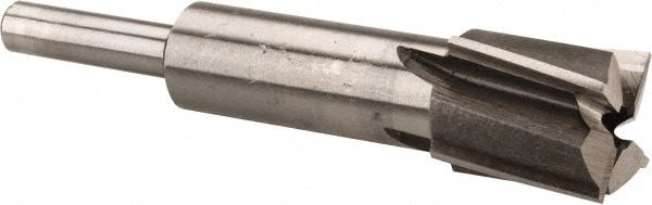 Value Collection GH8840449 11/16" Diam, 1/4" Shank, Diam, 4 Flutes, Straight Shank, Interchangeable Pilot Counterbore Image