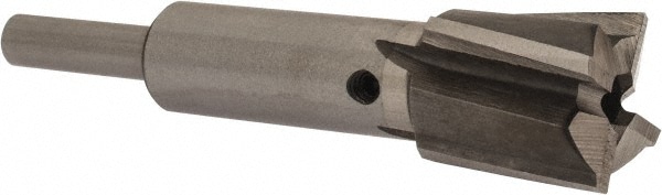 Value Collection GH8840480 3/4" Diam, 1/4" Shank, Diam, 4 Flutes, Straight Shank, Interchangeable Pilot Counterbore Image