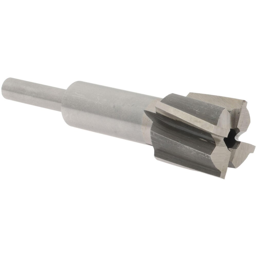 Value Collection GH8840506 25/32" Diam, 1/4" Shank, Diam, 4 Flutes, Straight Shank, Interchangeable Pilot Counterbore Image