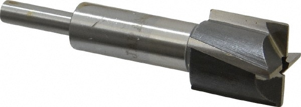 Value Collection GH8840548 27/32" Diam, 1/4" Shank, Diam, 4 Flutes, Straight Shank, Interchangeable Pilot Counterbore Image