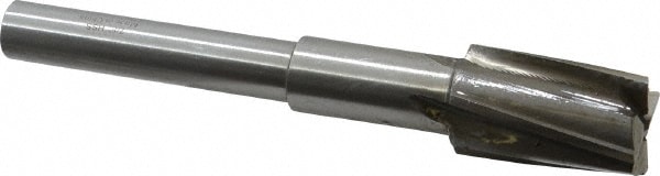 Value Collection GH8840563 7/8" Diam, 1/4" Shank, Diam, 4 Flutes, Straight Shank, Interchangeable Pilot Counterbore Image