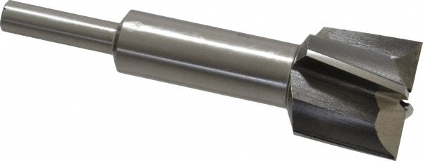 Value Collection GH8840589 29/32" Diam, 1/4" Shank, Diam, 4 Flutes, Straight Shank, Interchangeable Pilot Counterbore Image