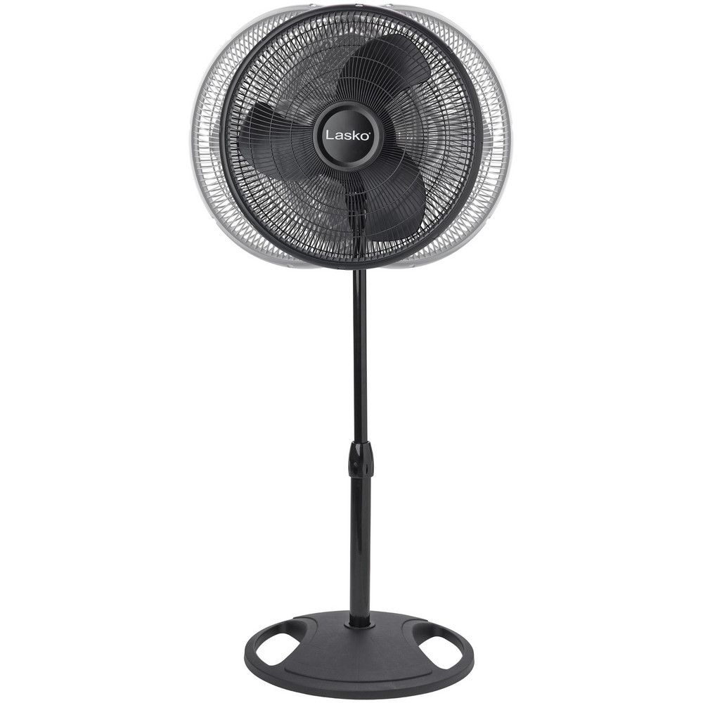 Lasko Pedestal Fans; Number of Speeds 3; Amperage 0.4, 0.5; Fan