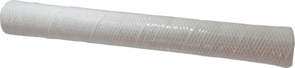 Parker S15R20A Plumbing Cartridge Filter: 2-1/2" OD, 20" Long, 20 micron, Polyester Image